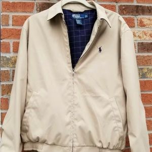 Polo Ralph Lauren Big & Tall Bi-Swing Windbreaker Jacket 3XB